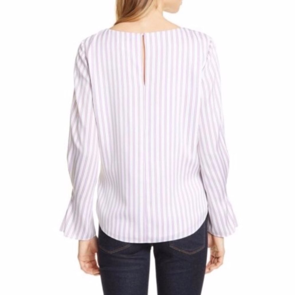 LEWIT SILK BLOUSE. SZ S, NEW - Picture 3 of 6